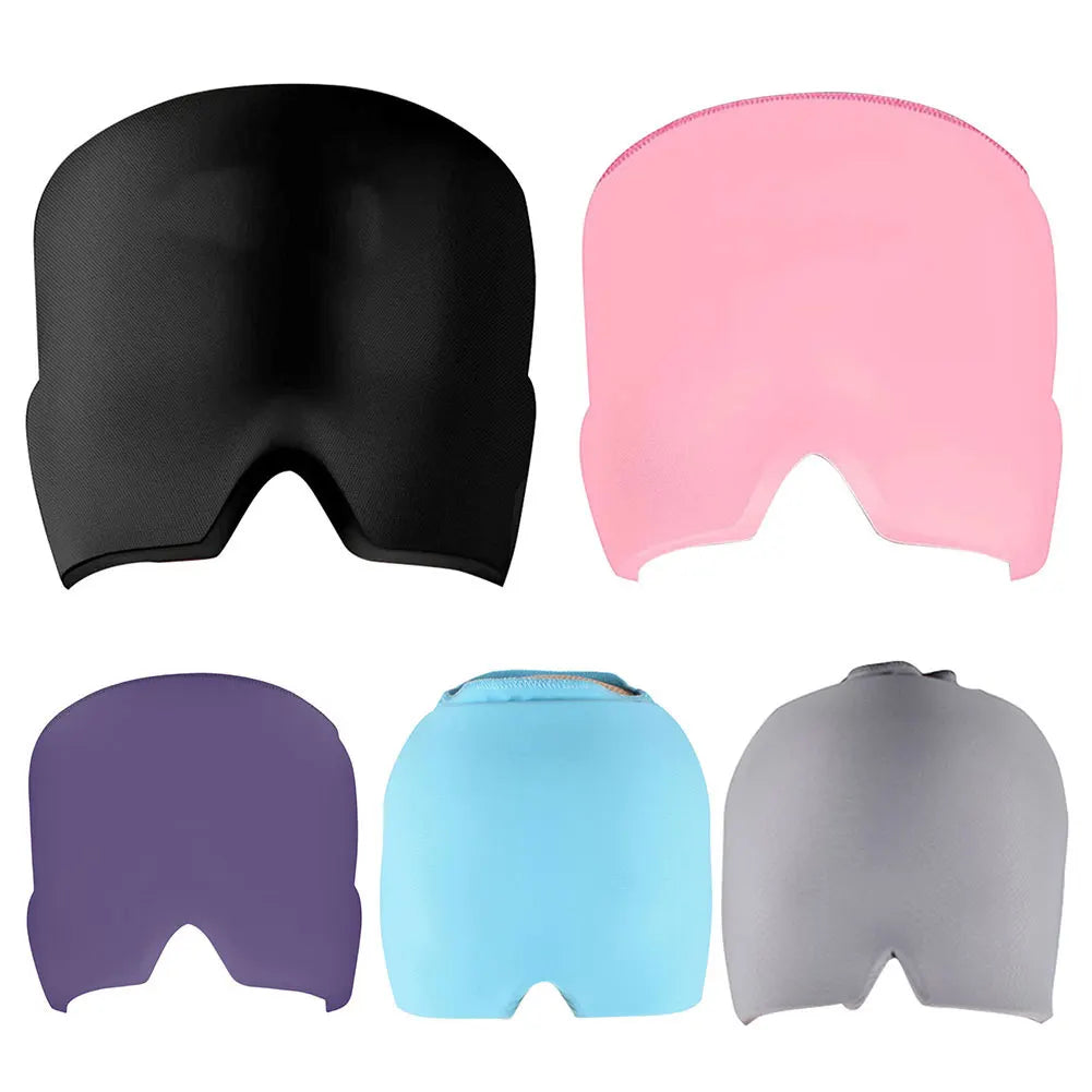 Migraine Relief Head-Cap