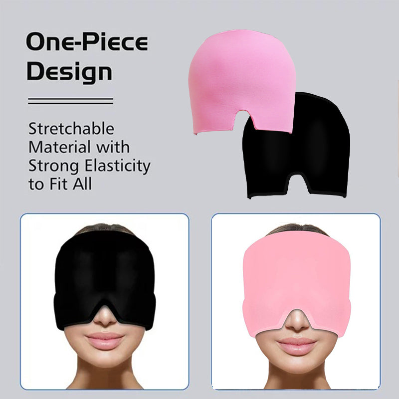 Migraine Relief Head-Cap