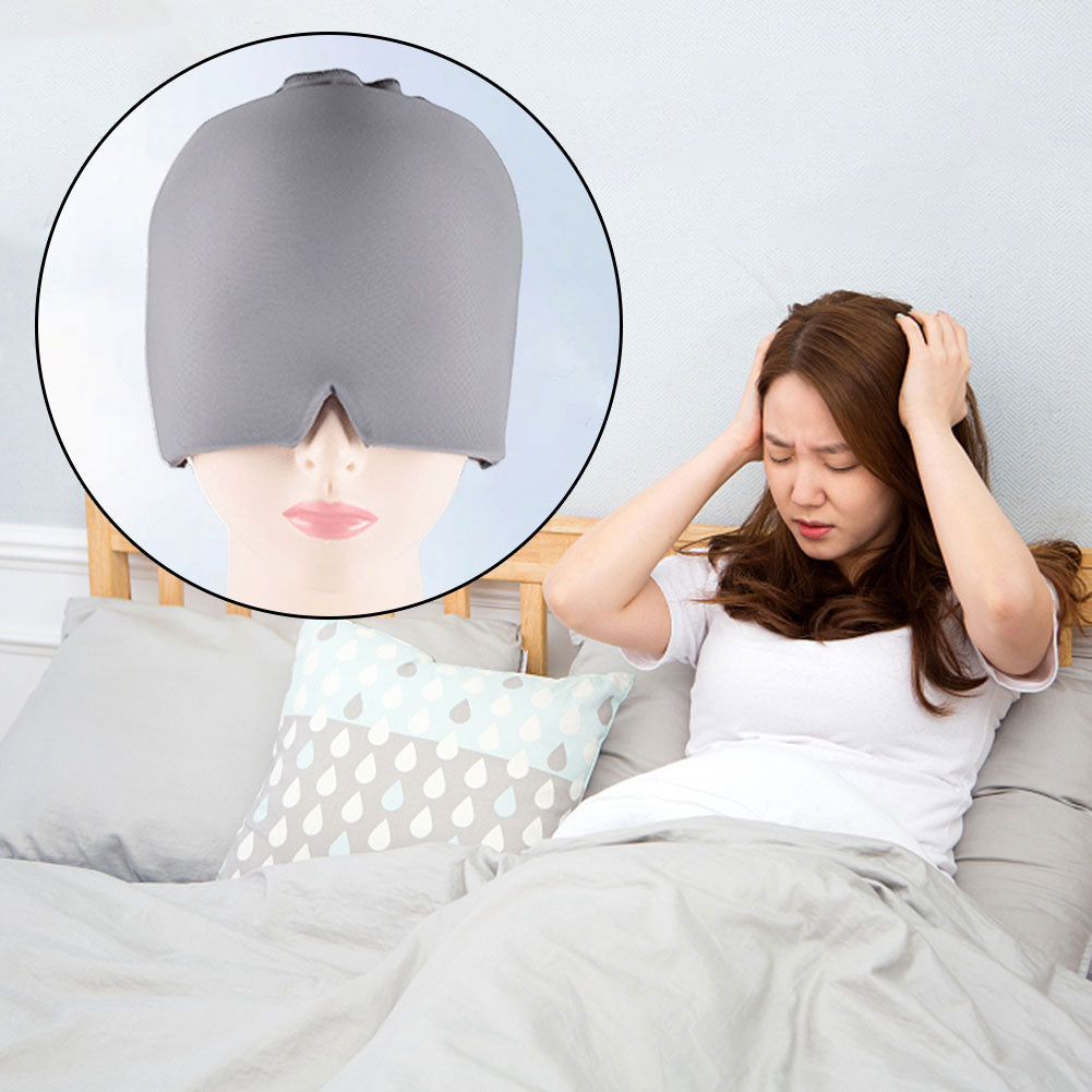 Migraine Relief Head-Cap