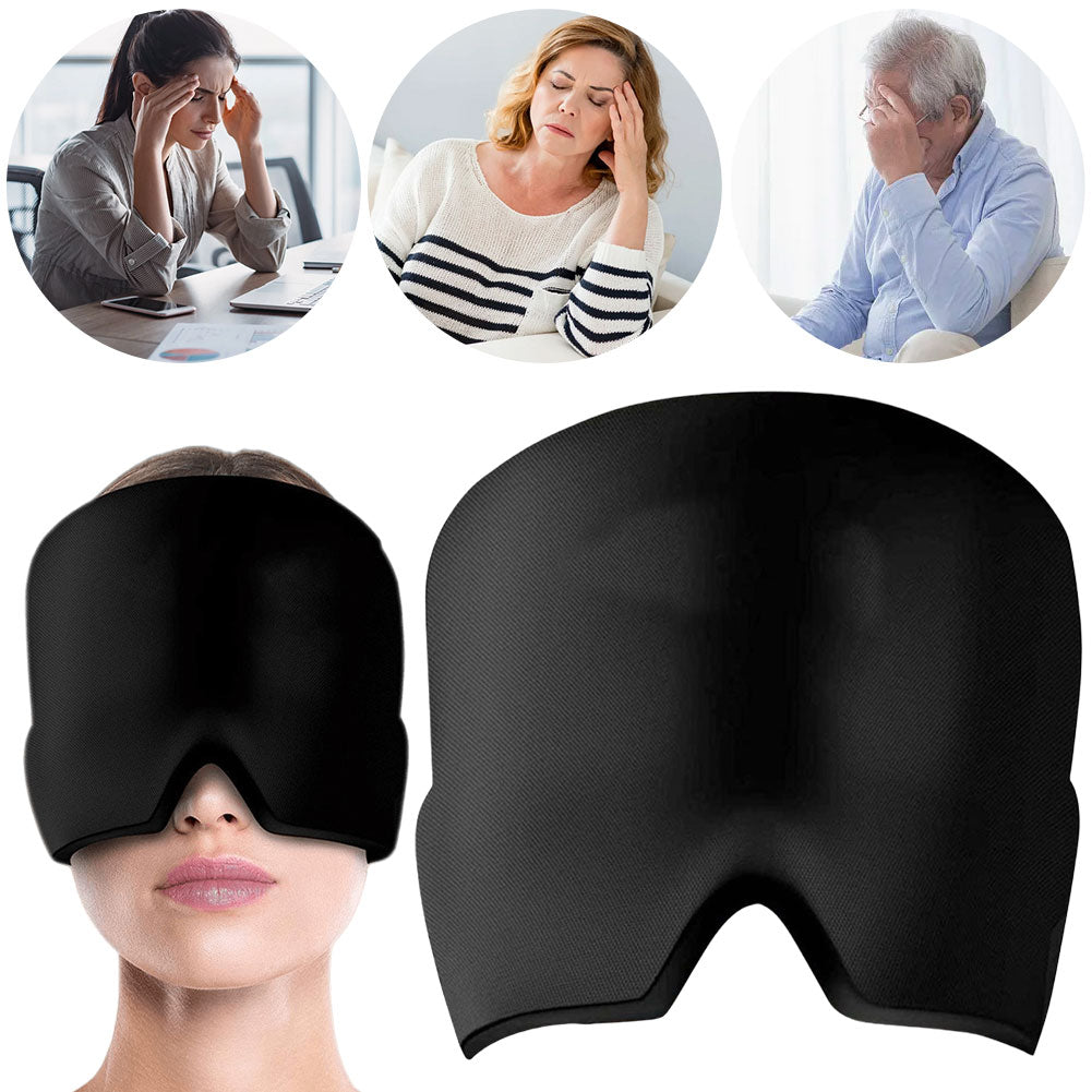 Migraine Relief Head-Cap